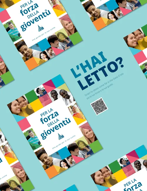 poster della guida per i giovani