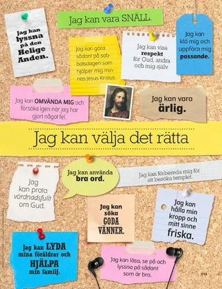 I Can Choose the Right