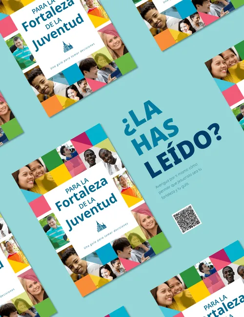 póster de guía para los jóvenes