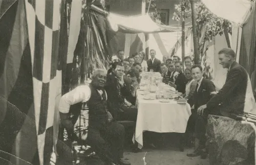 group of missionaries