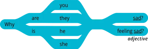 pattern 2 question why are you adjective