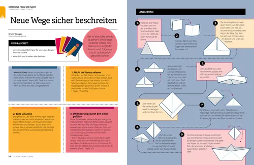 Neue Wege sicher beschreiten