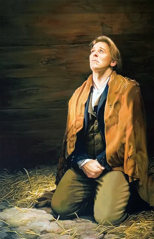 Joseph Smith in Liberty Jail