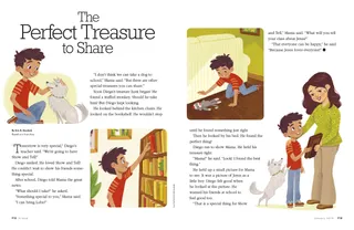 The Perfect Treasure to Share