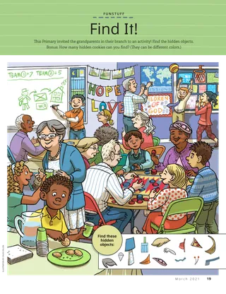 Product Shot from March 2021 Friend Magazine