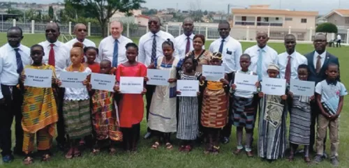 group of Latter-day Saints