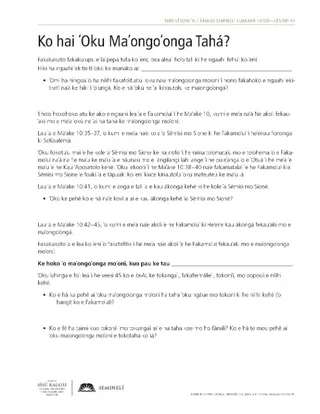 handout, Who Is the Greatest