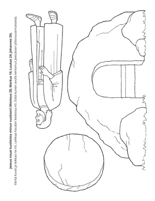tehtäväsivu: Jeesus nousi kuolleista minun vuokseni