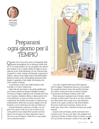 Prepare for the Temple Every Day