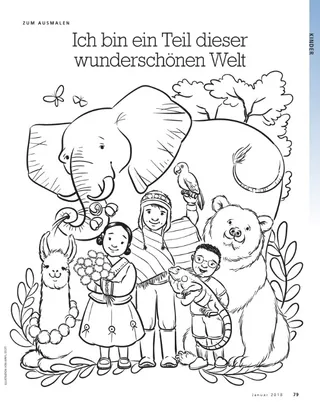 I Am Part of a Beautiful World