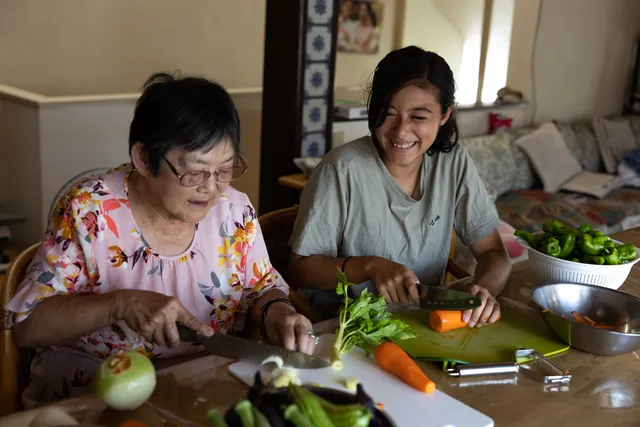 Community Service in Japan: Cooking