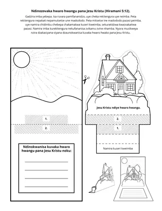 peji yechiitwa: ndinozokwanisa kuvaka hwaro hwangu pana Jesu Kristu