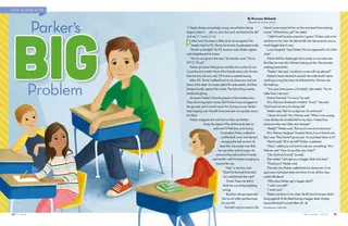 Parker’s Big Problem