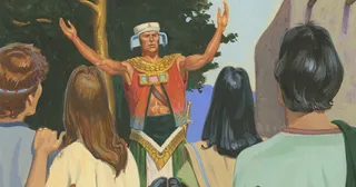 가르침을 전하는 니허