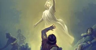 앨마 이세를 막는 천사