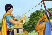 Aaron teaches about Jesus