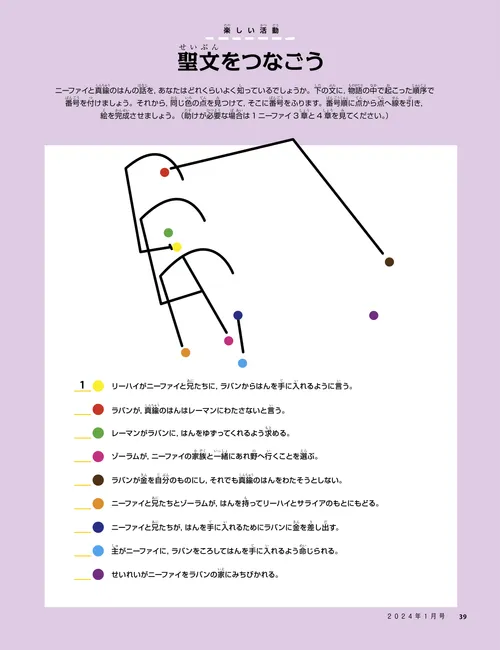 聖文の点つなぎ活動が載っているのPDFページ