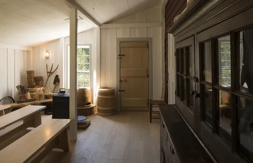 interior of Joseph and Emma Smith home