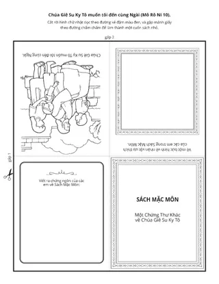 trang sinh hoạt: Sách Mặc Môn giảng dạy về Chúa Giê Su Ky Tô