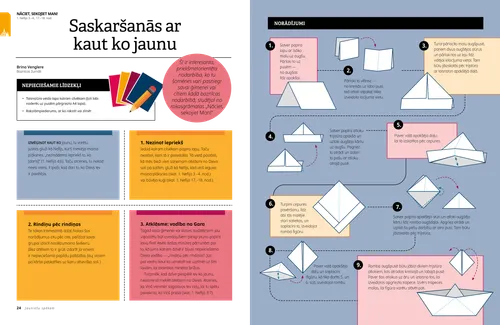 Saskaršanās ar kaut ko jaunu