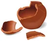 broken clay pot