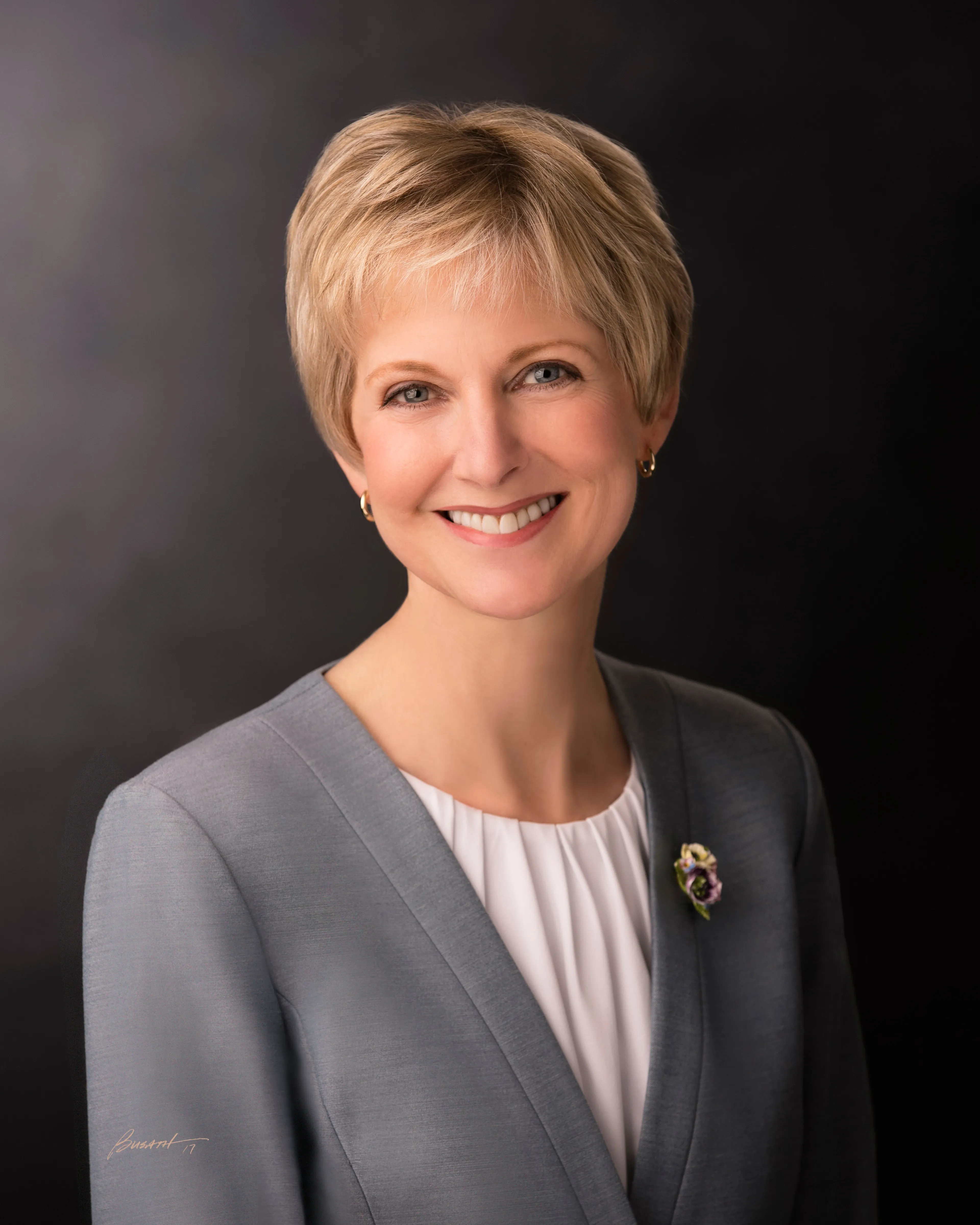 A formal portrait of Jean B. Bingham.