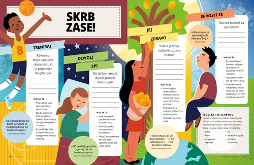 Page from the May/June 2022 Friend Magazine.