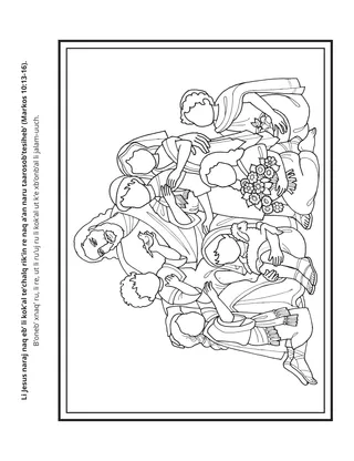 perel re kok’ k’anjel: li Jesus naraj rosob’tesinkileb’ li kok’al toj ka’ch’ineb’ xyu’am.