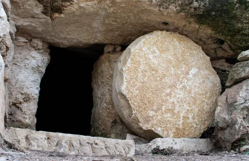 an empty tomb