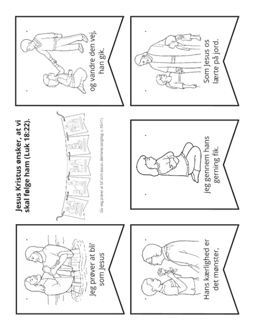 activity page: I’m Trying to Be like Jesus