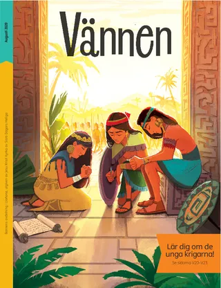 August 2020 Friend cover