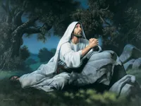 基督在客西馬尼園祈禱