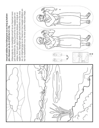 peij in m̧akūtkūt: Imaron̄ kālet n̄an kōm̧m̧ane ta eo Anij en kean̄ jen rikanaan eo An
