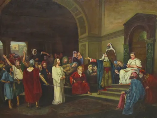 Christ before Pilate