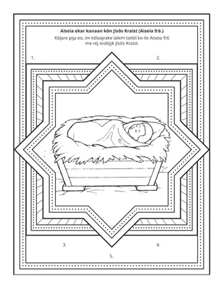 peij in m̧akūtkūt: Aiseia ekar kanaan kōn Jisōs Kraist