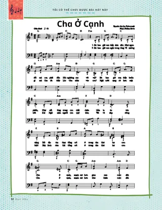 sheet music