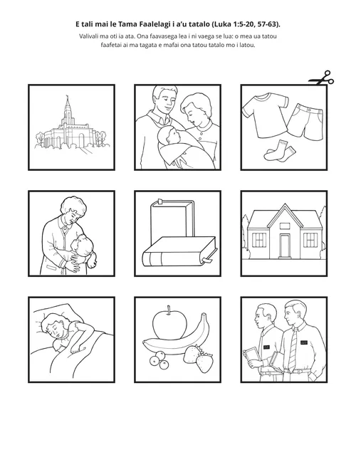 itulau o gaoioiga: E tali mai e le Tama Faalelagi a’u tatalo