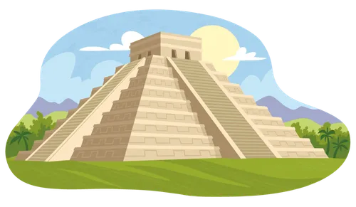 Mexico - Mayan Pyramid