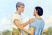 Alma encouraged Shiblon to continue teaching the gospel