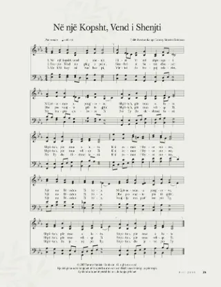 In a Sacred Garden Place