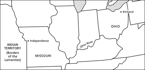 map, northeastern US