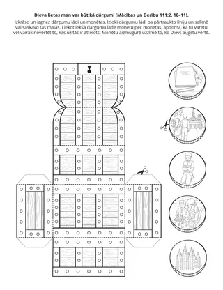 radošā lappusīte: es varu augstu vērtēt Tā Kunga lietas