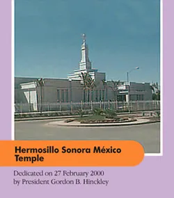 Hermosillo Sonora México Temple