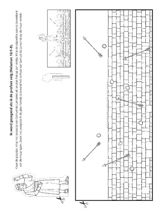 doe-pagina: ik kan de profeet volgen