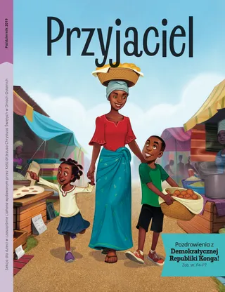 October 2019 Friend cover