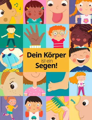 poster of lots of different kids