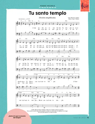 sheet music