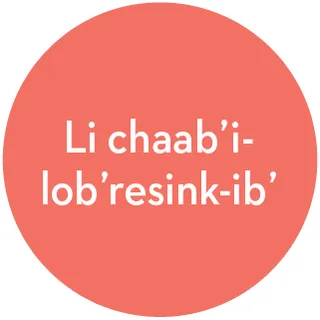 reetalil li chaab’ilob’resink-ib’ sa’ junesal