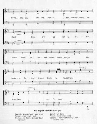 Music, Children All Over the World