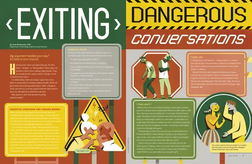 Exiting Dangerous Conversations